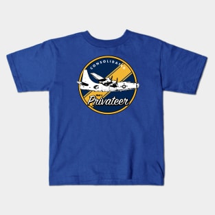 PB4Y-2 Privateer Kids T-Shirt